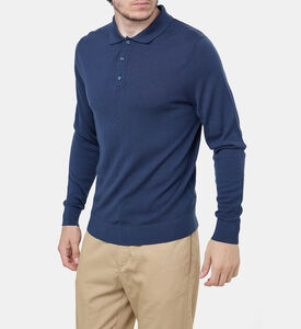 سويت شيرت بولو بصوف ميرينو