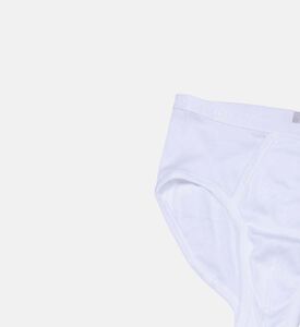 Cotton Pure Mid-rise Fly Brief Cotton Pure Mid-rise Fly Brief
