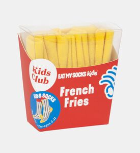 French Fries-inspired Socks