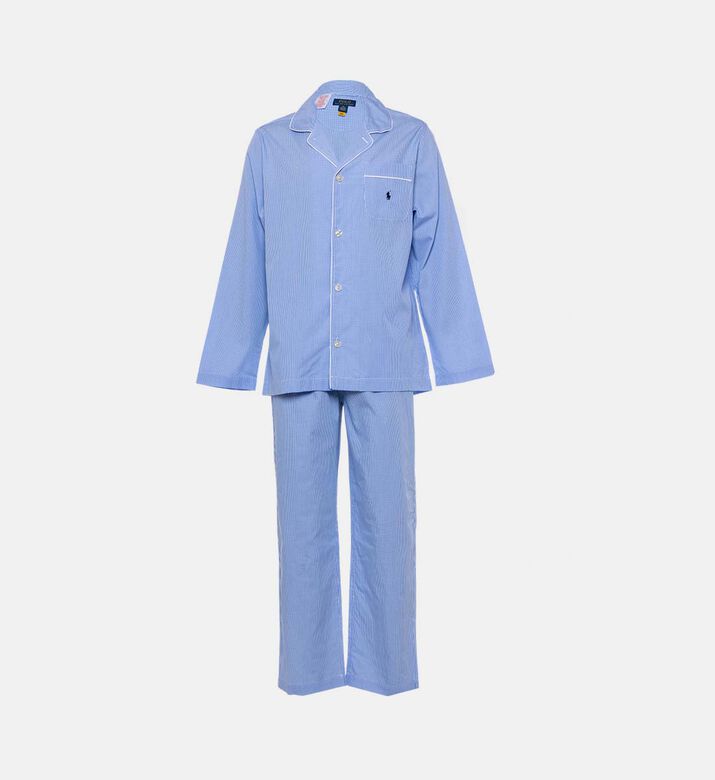 Two-piece Long-sleeve Sleep Set
