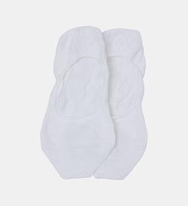Step Medium Cut Box Invisibles Socks