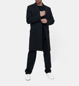 معطف كلاسيكي بصف أزرار