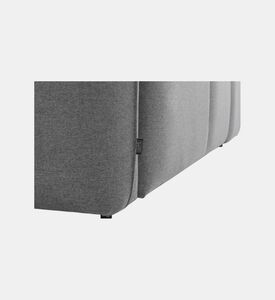 أريكة زاوية من القماش من لويس