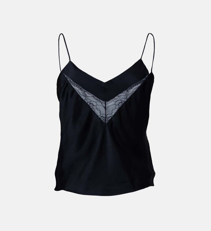 Clarisse Satin Lace Camisole