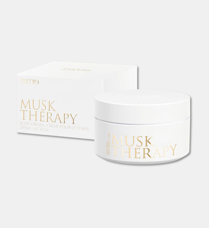 Initio Body Cream Musk Therapy, Packshot View
