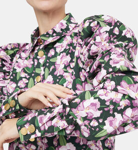 قميص بأكمام منتفخة من Bego