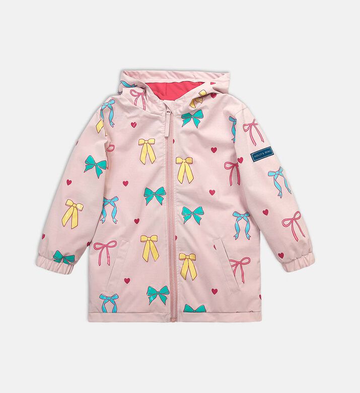 Holly and Beau Bowsandheartschanging Raincoat, Packshot View