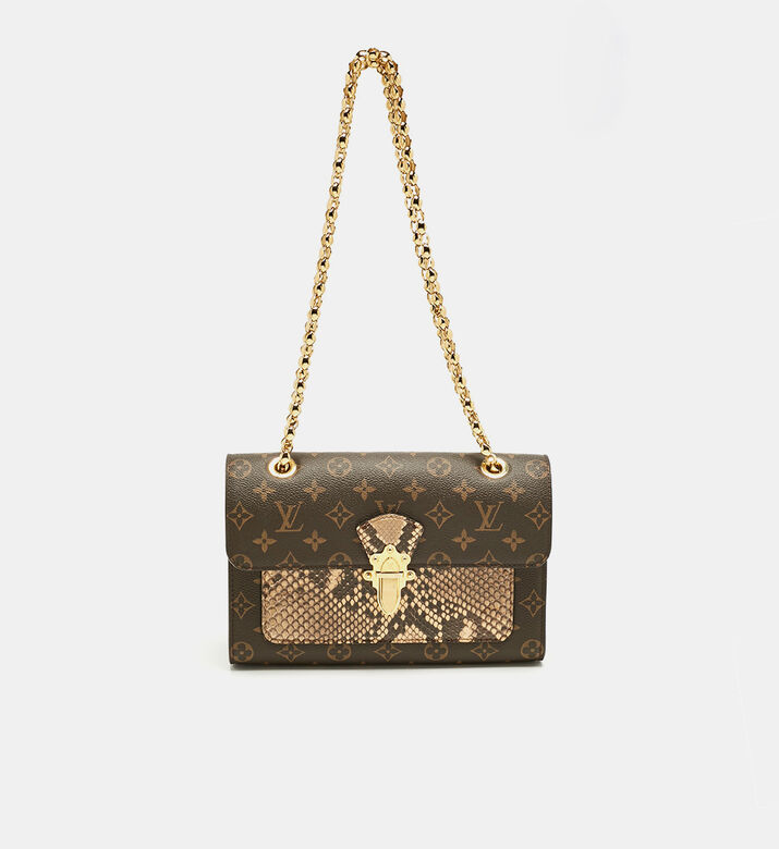 Louis Vuitton Preowned Louis Vuitton Monogram Chain Strap Shoulder Bag, Packshot View
