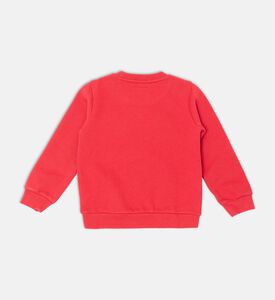 Skyscraper Design Crewneck Sweater