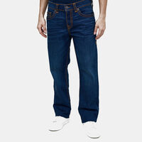 Baggy-fit 5-pockets Denim Pants