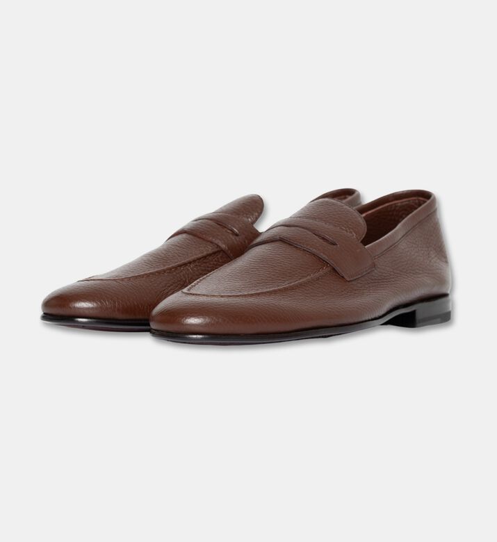 Testoni Shoes Unlined Deer, Brown, Eu-43, Packshot View
