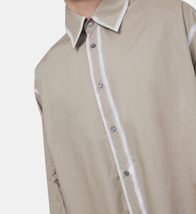 قميص بوبلين قطن