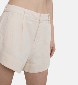 شورت روما بخصر عالٍ