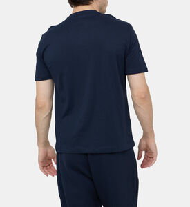 Logo Printed Cotton T-shirt