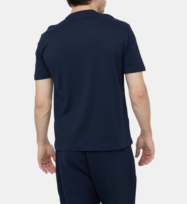 Logo Printed Cotton T-shirt