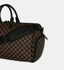 Sprayground Checkered-print Top Handle Duffle Bag, Packshot View