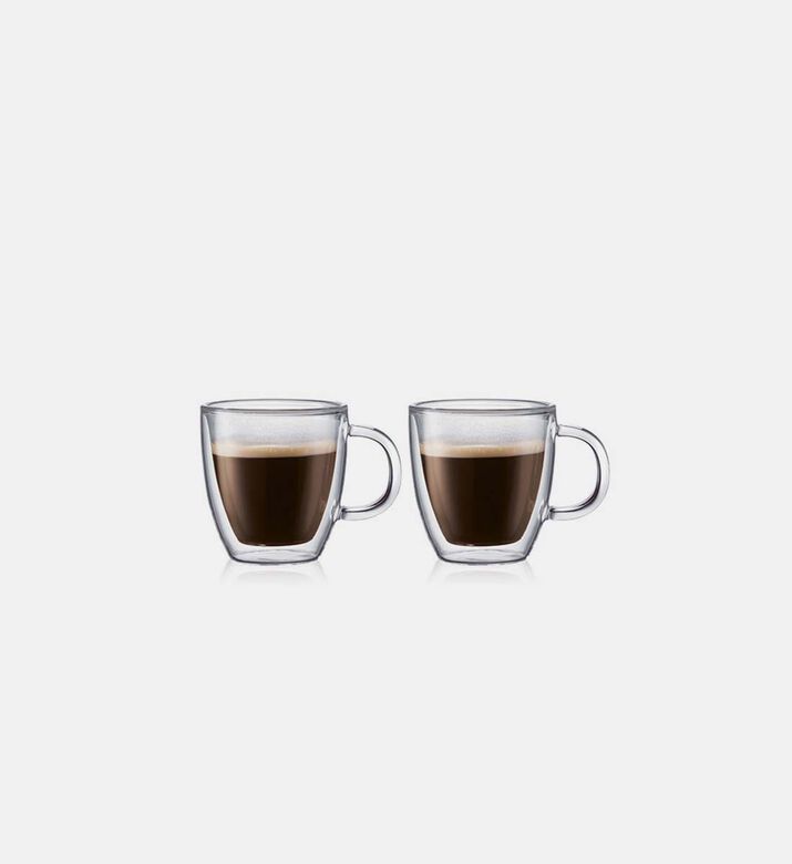 Bistro Double-wall 2-piece Mug Set
