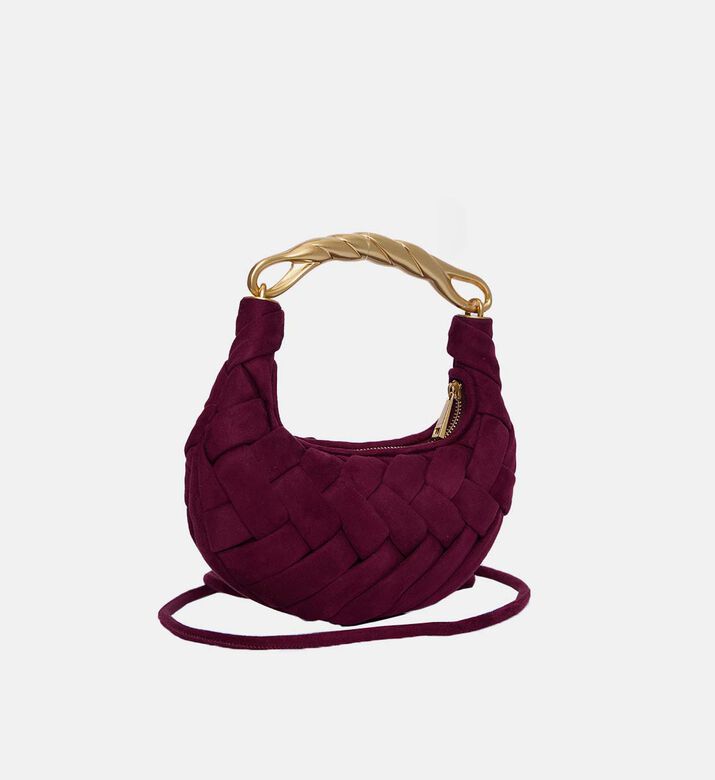 Orla Leather Weave Handbag