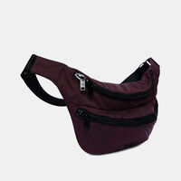Mrphd Xbody Logo Zippered Beltbag
