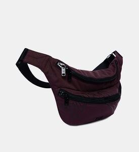 حقيبة خصر Mrphd Xbody بشعار وسحاب