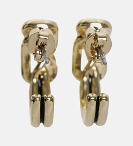 Marc Jacobs Earng Dual Hoop, Packshot View Marc Jacobs Earng Dual Hoop, Packshot View