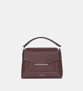 حقيبة يد بجلد فسيفساء