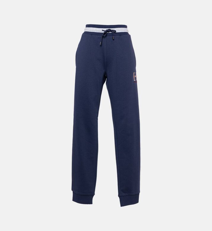 Hackett London Logo-embroidery Regular-fit Pants, Packshot View