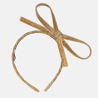 Glitter Bow Headband