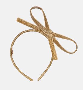 Glitter Bow Headband