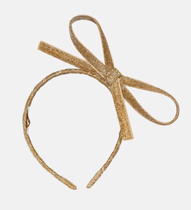 Glitter Bow Headband
