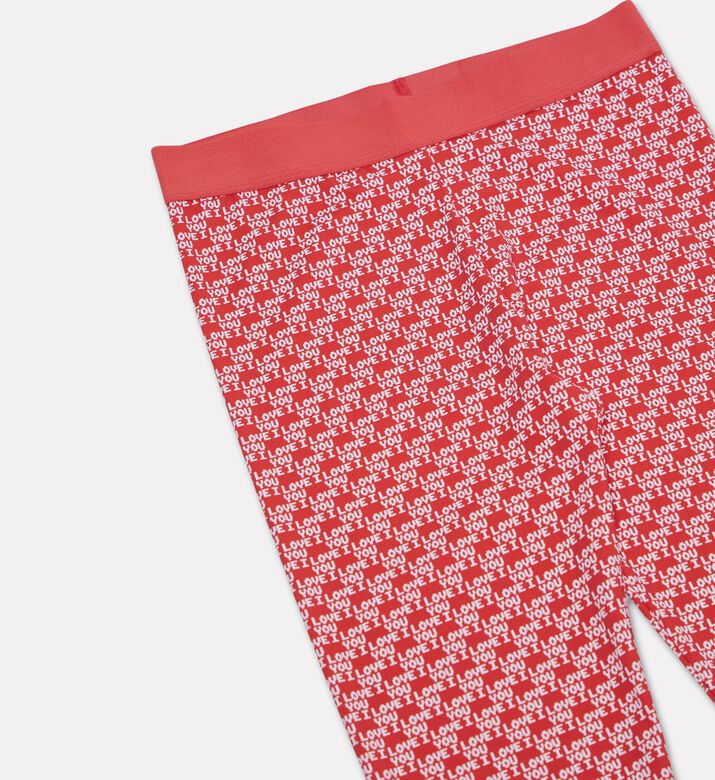 Stella McCartney Logo Monogram Stretch Leggings, Packshot View