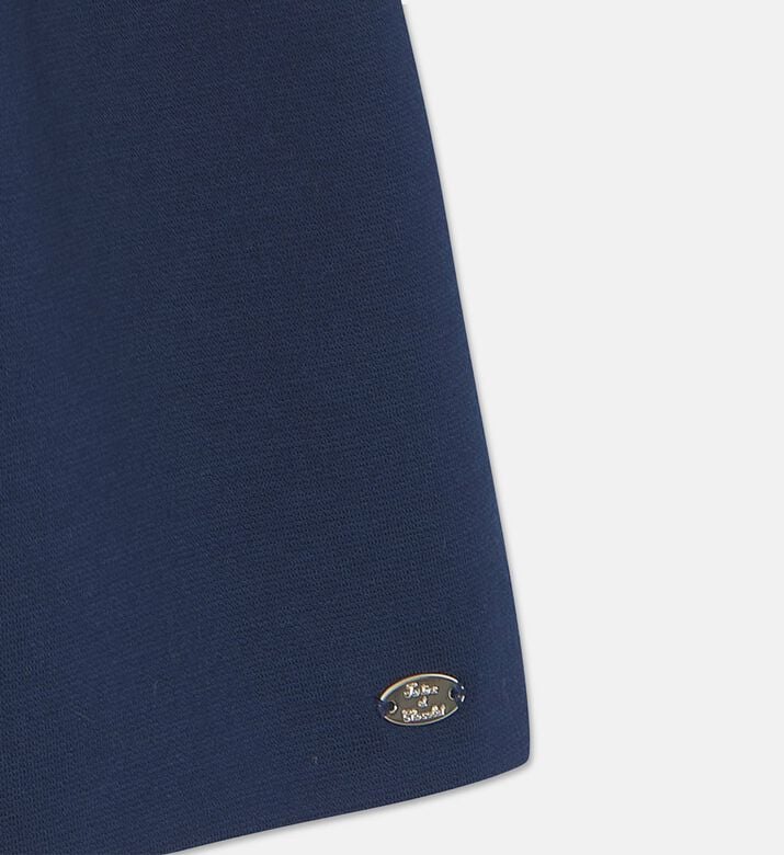 Tartine et Chocolat Dress, Navy, 8y, Packshot View