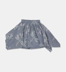 Kenzo Jacquard Kimono Cotton Skirt, Packshot View