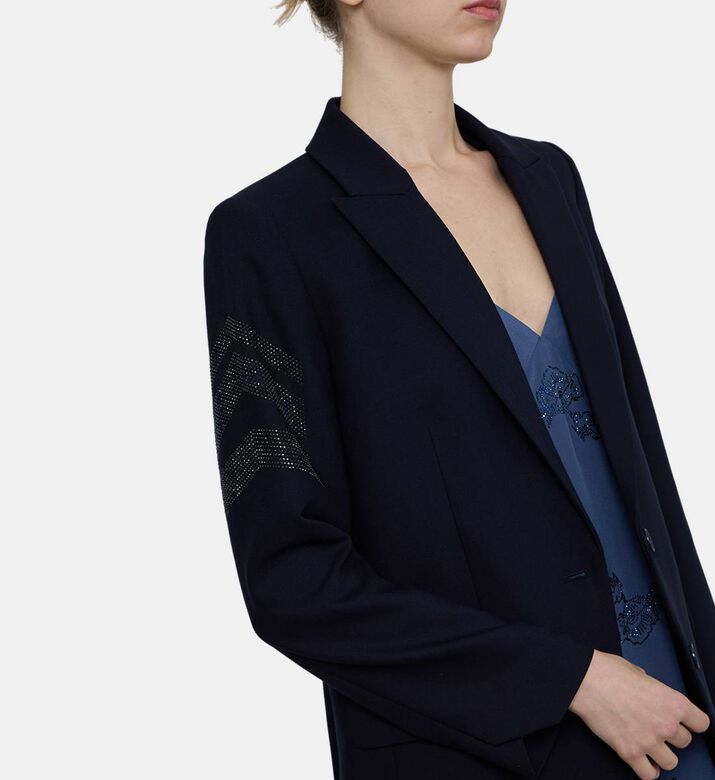 Viva Arrow Strass Blazer
