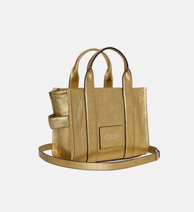 حقيبة يد جلد ميتاليك