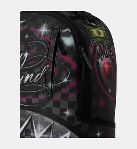 Sprayground Airbrused Shark Dlxsv Backpack, Packshot View