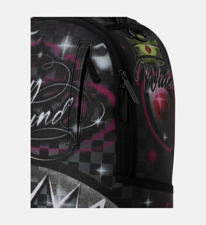 Sprayground Airbrused Shark Dlxsv Backpack, Packshot View