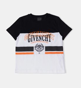 Cotton Jersey Two-tone T-shirt