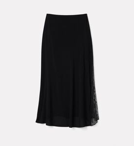 Zadig et Voltaire Jayla Jersey Midi Skirt, Packshot View