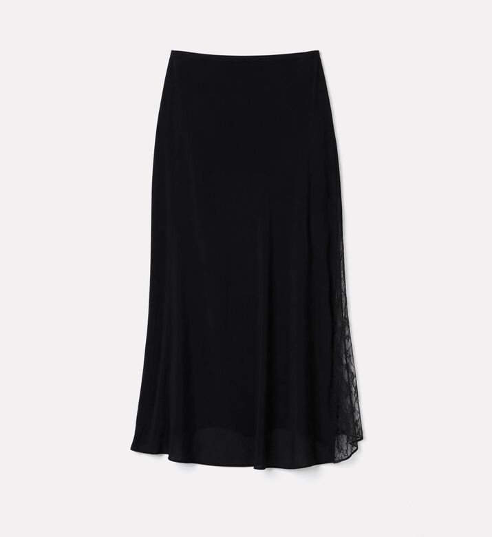 Zadig et Voltaire Jayla Jersey Midi Skirt, Packshot View