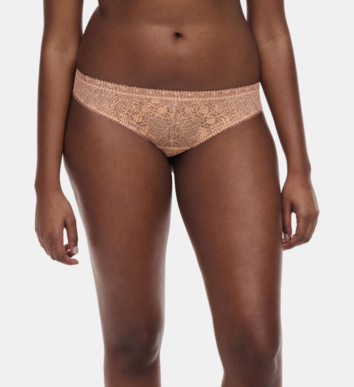 Lace High-leg Cut Panties