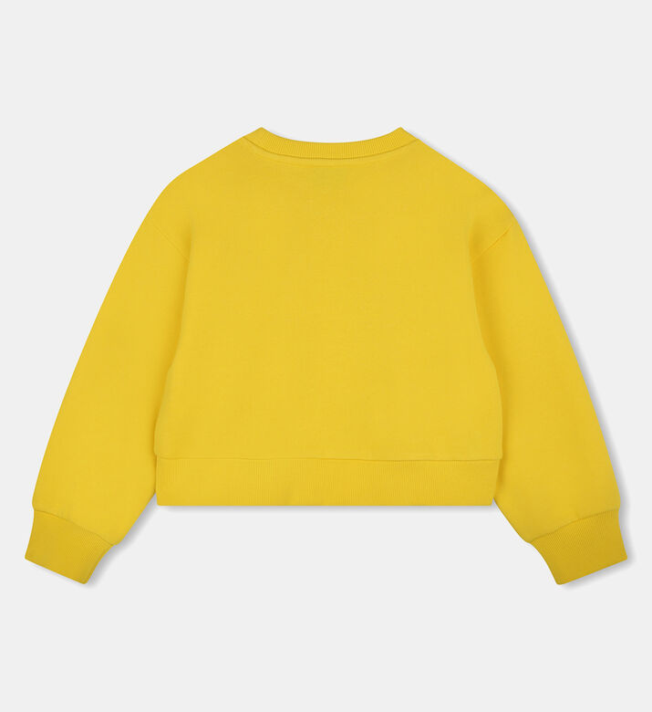 Flower Logo-print Sweatshirt