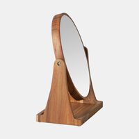 Eva Acacia Table Mirror