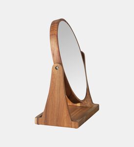 Eva Acacia Table Mirror Eva Acacia Table Mirror