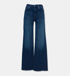Citizens of Humanity Button Closure Wide-leg Denim Pants, Packshot View
