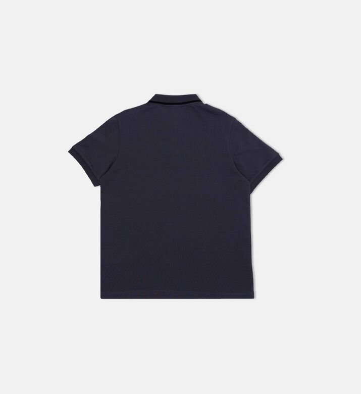 Cotton Chest Logo Polo Shirt