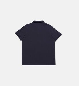 Cotton Chest Logo Polo Shirt Cotton Chest Logo Polo Shirt