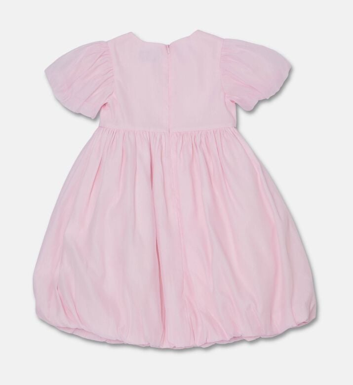 Moschino BKT Teddy Logo-embroidery Voluminous Dress, Packshot View