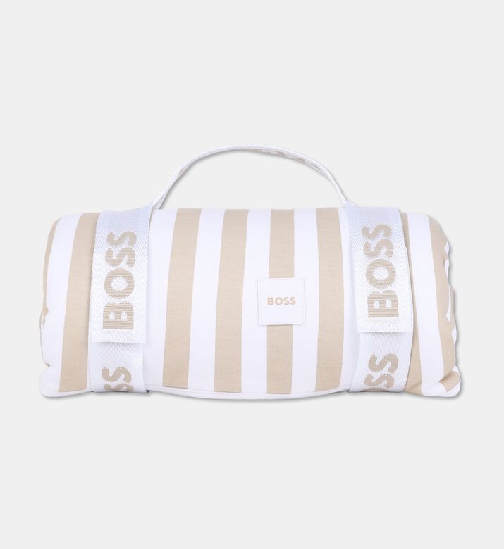 Boss Blanket, Grey, Packshot View