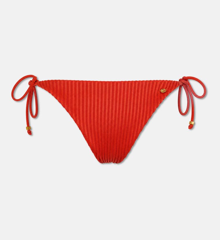 Baobab High-waisted Bikini Swimwear, Coral, L, Packshot View